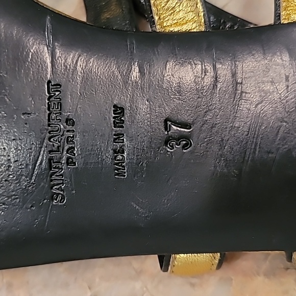 Yves Saint Laurent sandals Size 7 - Picture 7 of 9